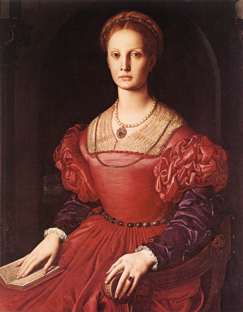 Portrait of Lucrezia Panciatichi fg